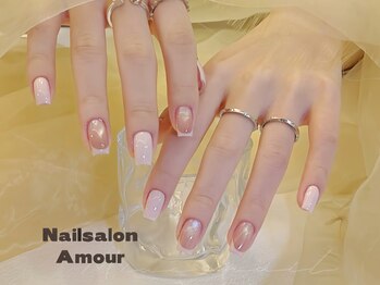 アムールユシマテン 上野湯島店(Amour)/マグネットネイル