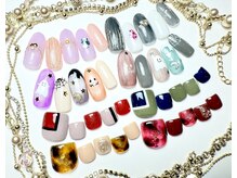 ネイルサロン カリス(Nail Salon Charis)の雰囲気（10月限定☆ハロウィン＆フットキャンペーン¥6908～下¥7678）