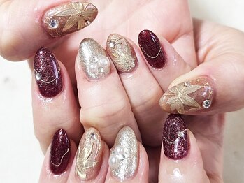 エルディケイ(LDK)/もみじネイル