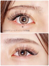 カラー(KOLOR)/LEDボリュームラッシュ