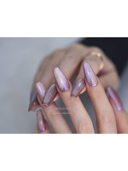 長さ出しのできるサロン