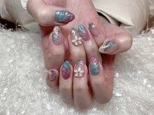 レアネイル 新宿(le'a nail)/フェアリーデザイン