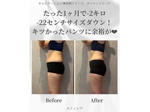 エミィシア(Emisia)の雰囲気（食べながら痩せられる◎）