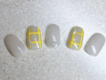 キャンアイドレッシー 新浦安店/simple design¥4600