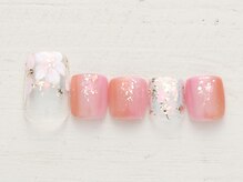ノーネイル 蒲田(NO NAIL KAMATA)/桜 ￥4990