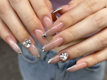 オーシャンネイル 新宿店(Ocean nail)/キラキラマグネイル