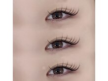 ワイズビューティ 梅田店(y’s beauty)/ 流し目束感まつげ