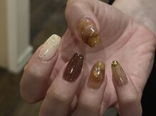 サトリネイルルーム(Satoril..nail room)/テラコッタ/more art