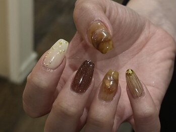 サトリネイルルーム(Satoril..nail room)/テラコッタ/more art