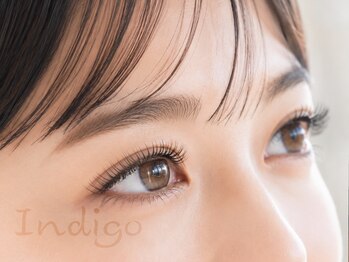 インディゴ(Indigo)の写真/【ボリュームラッシュ100束/120束￥5840~】お好みに合わせてボリューム調整可◎持続力に自信アリ!!