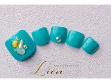 リアン(Lien)/フットシンプルアートコース