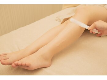 Salon zero 糀谷店【11/6 NEW OPEN（予定）】の写真/【完全都度払い＆脱毛初回50%OFF】最新脱毛方式THR脱毛機でムダ毛のお悩みから解放！初めての方も大歓迎♪