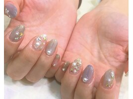 【Dress 梅田】ニュアンスネイル