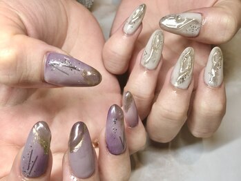 プリズム(PRISM)/スカルプチュアニュアンスネイル