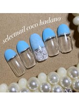 セレクトネイル ココ 秦野店(SELECT NAIL COCO)/レースアート