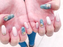 ネイルマジック 仙台一番町店(NAIL MAJIC)/マリン夏ネイル☆オーダー