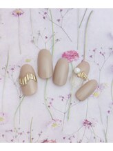 アンドネイル(& nail)/ベージュ