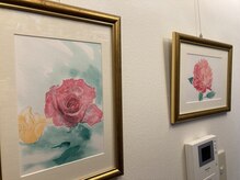 椎名亮 整体院/アートな時間もお楽しみください