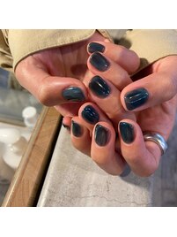 奥行きニュアンスネイル☆