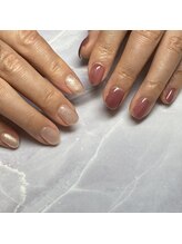 Mネイルアンドカフェ シェレステ/ワンカラー