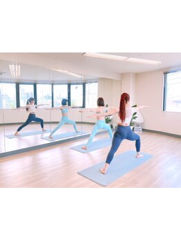 ヨガ・ホットヨガ・ピラティス