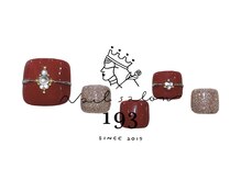 イチキューサン(193)/定額デザイン【Foot】7700円