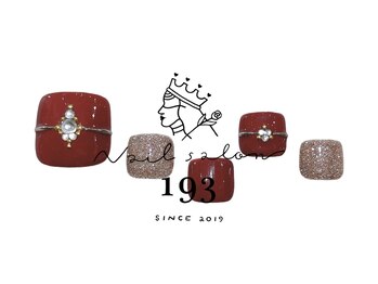 イチキューサン(193)/定額デザイン【Foot】7700円