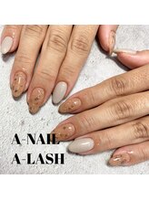 エーネイル エーラッシュ(A-NAIL A-LASH)/スピーディネイル【倉敷】
