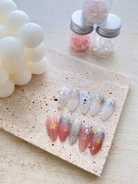 クリスマスネイル