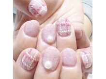 ネイルージュ 梅ヶ丘店(Nailouge)/もふもふニット☆