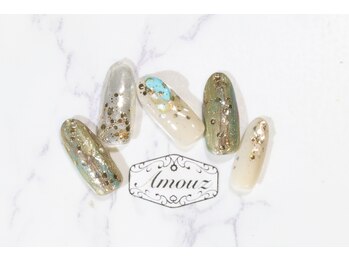 アモウズ(Amouz)/定額【テーマ:ターコイズ】1