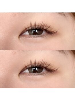 アイサロン ナナ 京橋(NANA)/フラットラッシュ