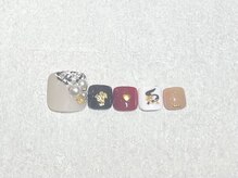 プルメリア(PLUMERIA)/2月定額フットサンプルコース