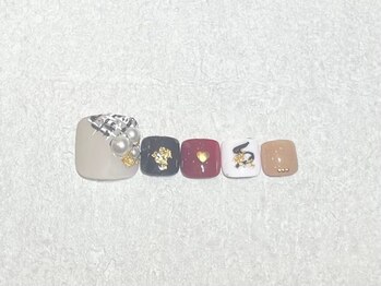 プルメリア(PLUMERIA)/2月定額フットサンプルコース