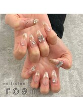 ロアンネイル(roan nail)/マグネットフレンチ
