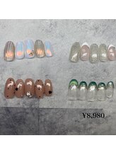 クリスタルネイル イオン延岡店/選べる12種☆定額キャンペーン