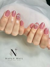 ナプラネイル(Naplu nail)/ある艶　シンプル　ワンカラー