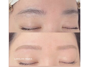 リヒリヒ マカ(LIHILIHI MAKA)/美眉スタイリングwax