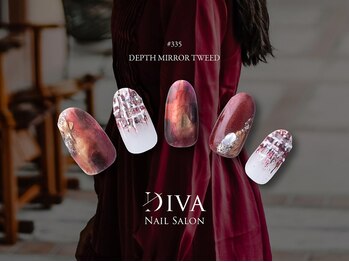 ネイルサロン ディーバ 梅田エナ店(Diva)/10本デザインセレクトプラス