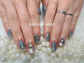 カオ(kao)/持ち込みデザイン2本