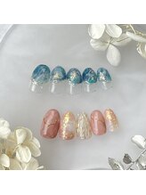 ミヤビネイル(miyabi nail)/ニュアンス定額　鈴木担当