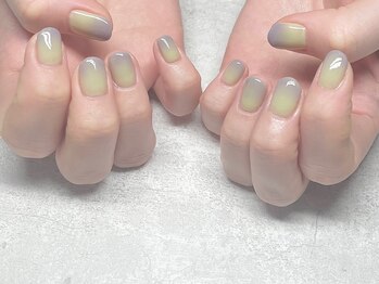 ウイ(u'i)/定額デザイン/シンプルネイル