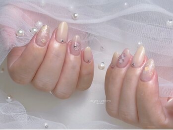 エンジェルガーデンネイル 池袋店(Angelgarden nail)/シンプル春ネイル