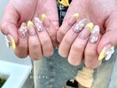 フラワー×フレンチ×イエロー