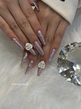 コル(COL.)/人気のBarbieフラッシュネイル