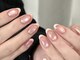 ネイルブラン(Nail Blanc)の写真/【美フォルムネイルでシュッとした指先に☆】シンプルなのに目を引く褒められネイルに大変身♪