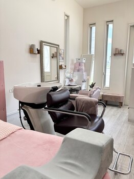 アルム(ARUM)の写真/地域密着型サロン♪他のお客様と被らない完全貸切空間でゆったり施術◎担当者変わらないマンツーマン対応!