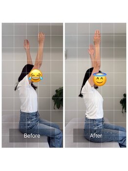 ナオル整体 恵比寿院(NAORU整体)/恵比寿/整体事例