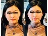 新規様トライ【今だけ】座ったまま小顔メイクオフもなし！サクッと小顔に