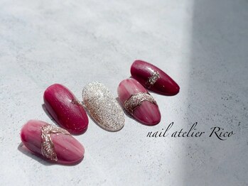 ニュアンスネイル